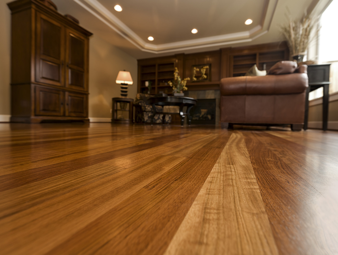 Wide Plank Walnut Flooring | Wide Plank Floor Supply