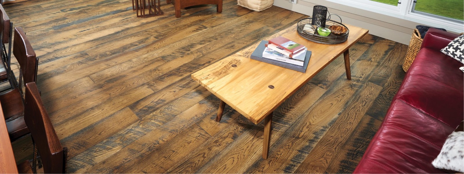 Custom Wide Plank Flooring project