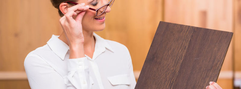 Woman with Glasses