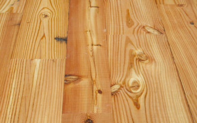 Reclaimed Heart Pine Featured