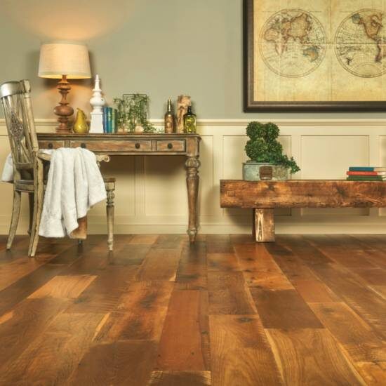 Reclaimed Oak Flooring