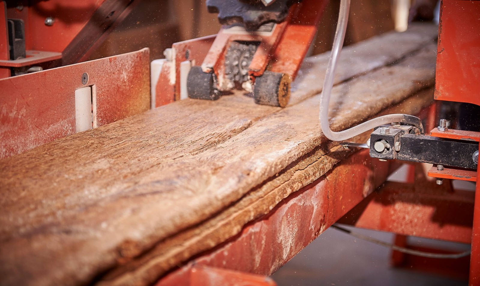 Milling Reclaimed Hardwood Flooring