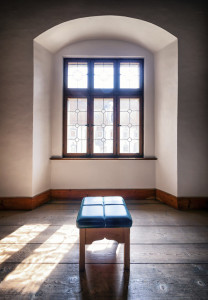 empty old room - nice background