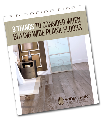 Wide Plank Floor Guide