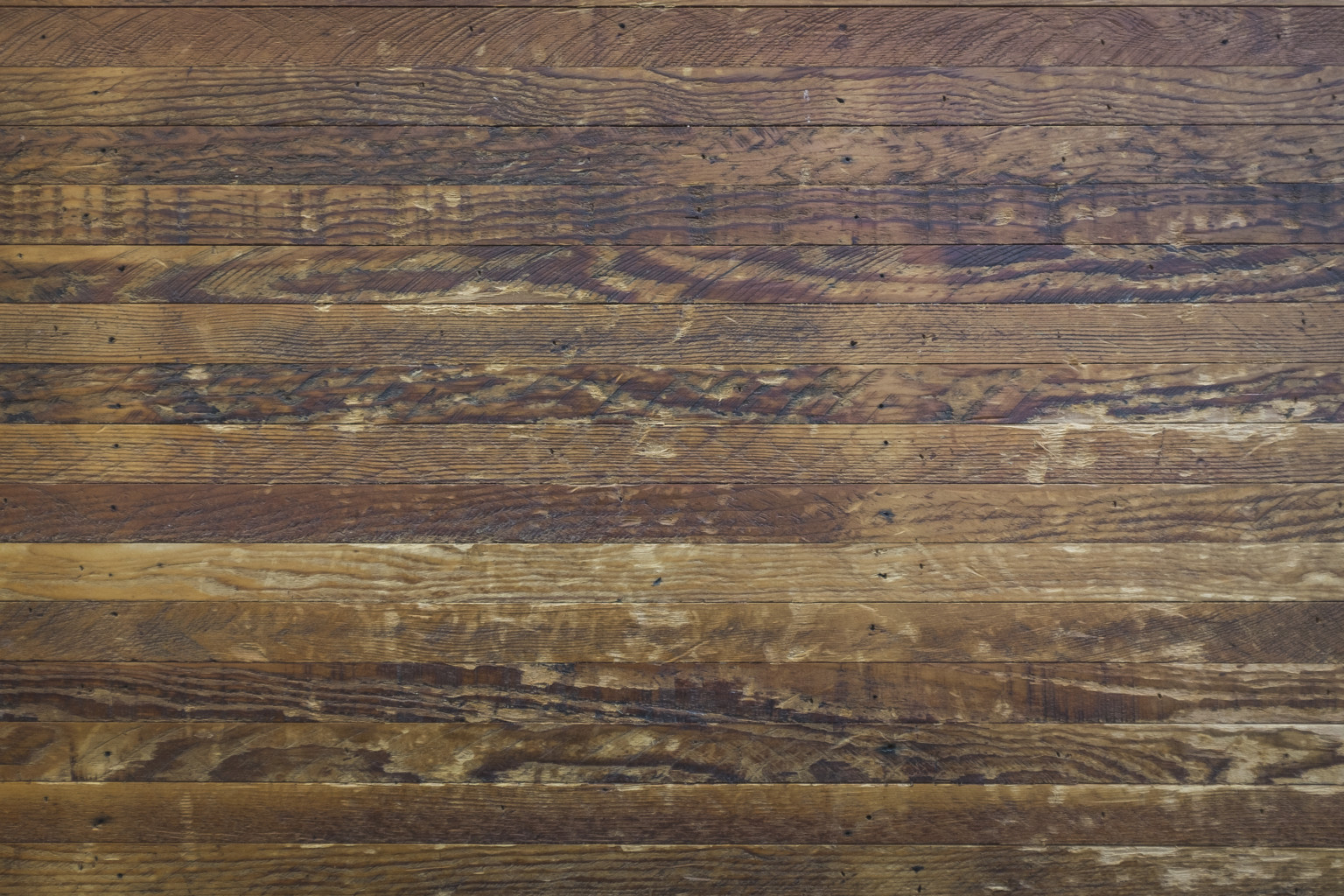 Wide plank flooring trend #1: Reclaimed wide plank floors