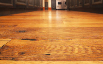 Eco-Friendly Interior Design Idea #4: Reclaimed wide plank floors