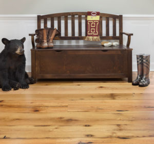 Distressed Wood Floor