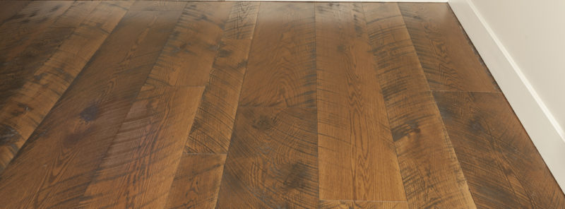 Prefinished Engineered Distressed White Oak Wide Plank Floors