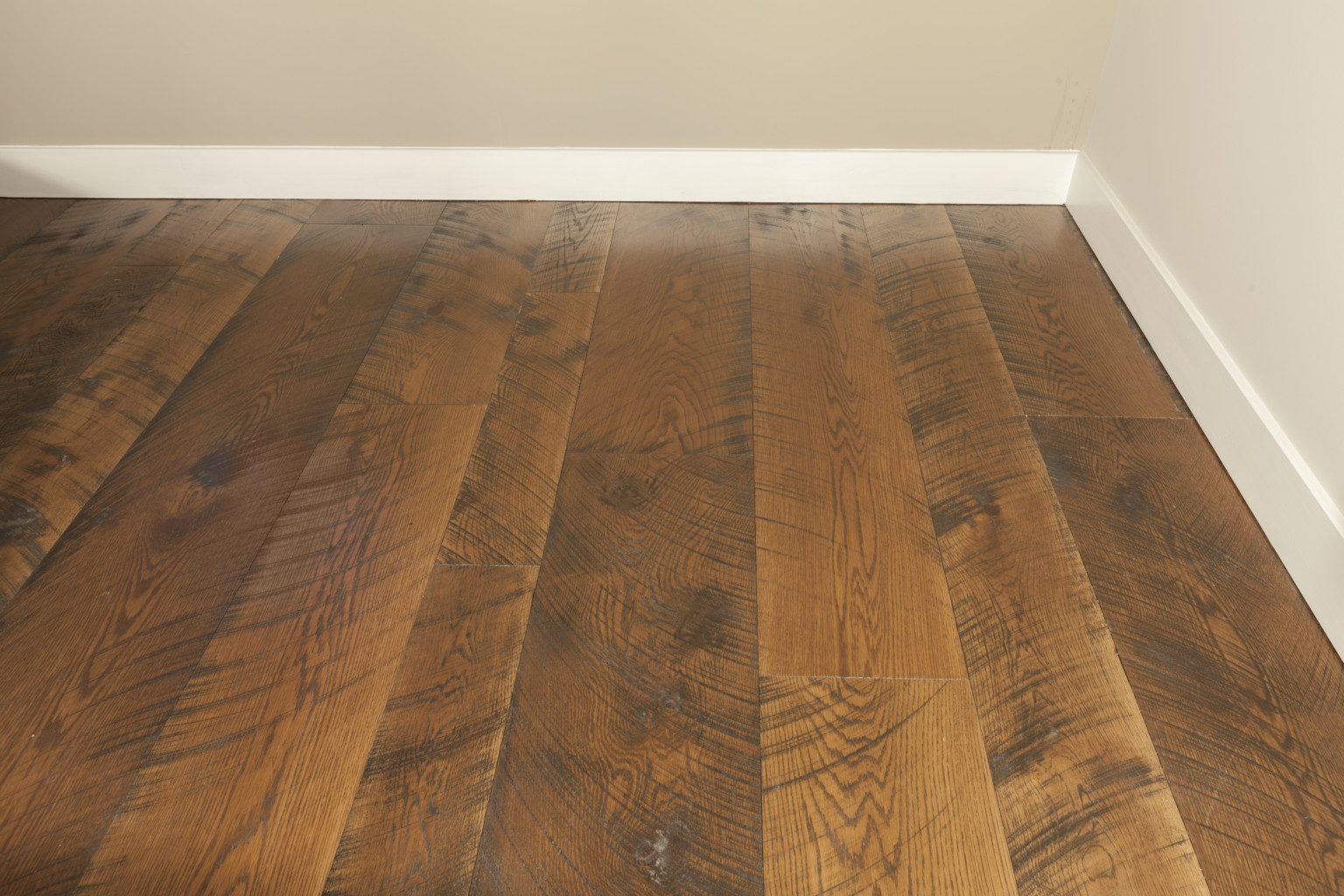 Distressed White Oak Floors