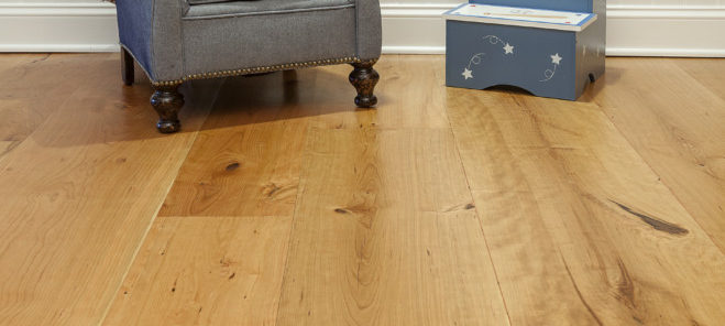 American Cherry Hardwood Flooring