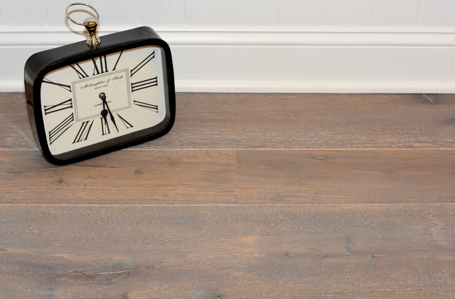 Natural Oil Finish | Hyannis Harbor Mist - White Oak Wide Plank - Live Sawn or Euro Cut 3