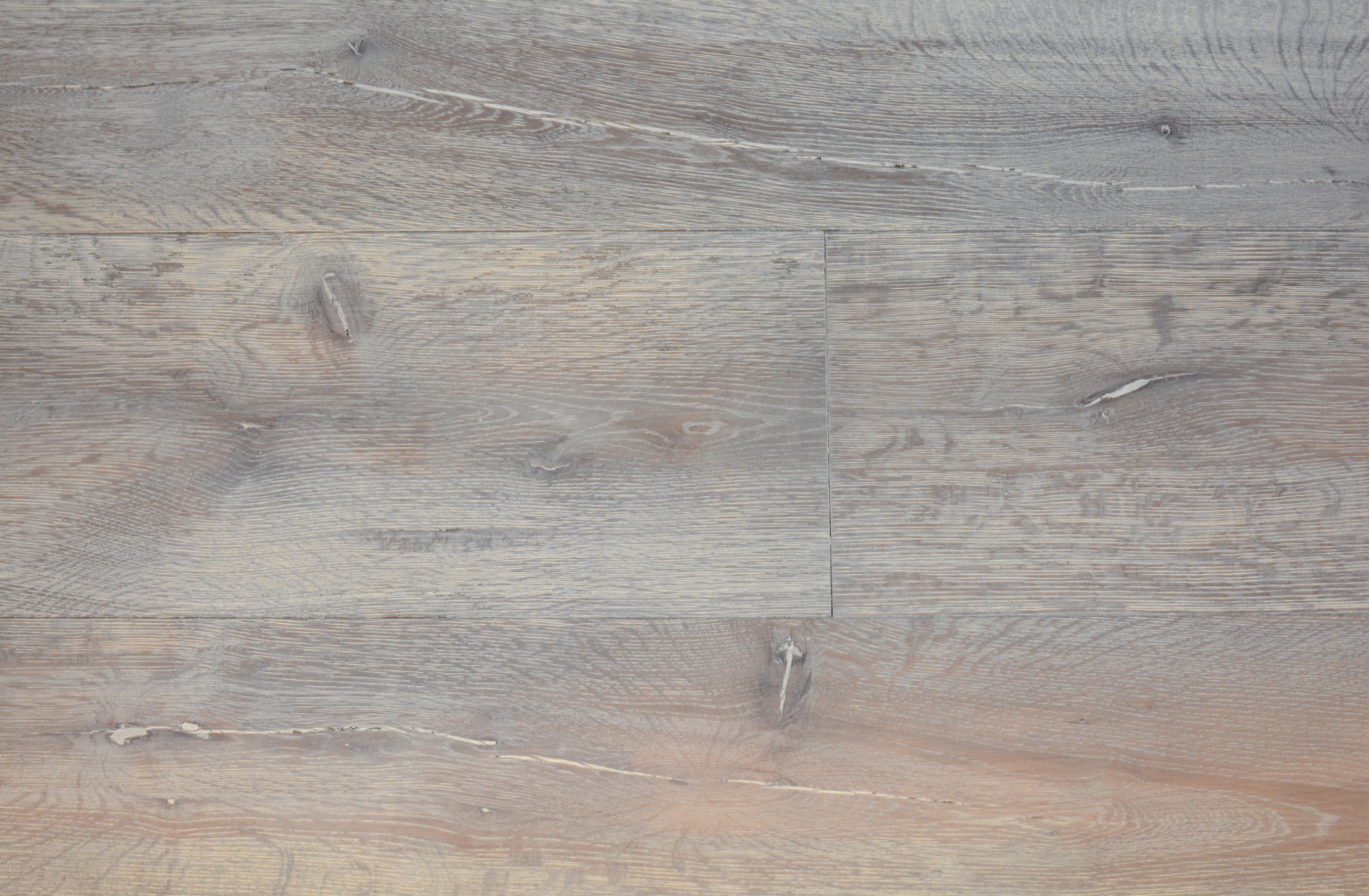 Summerville Washed Grey - White Oak - Live Sawn or Euro Cut 7