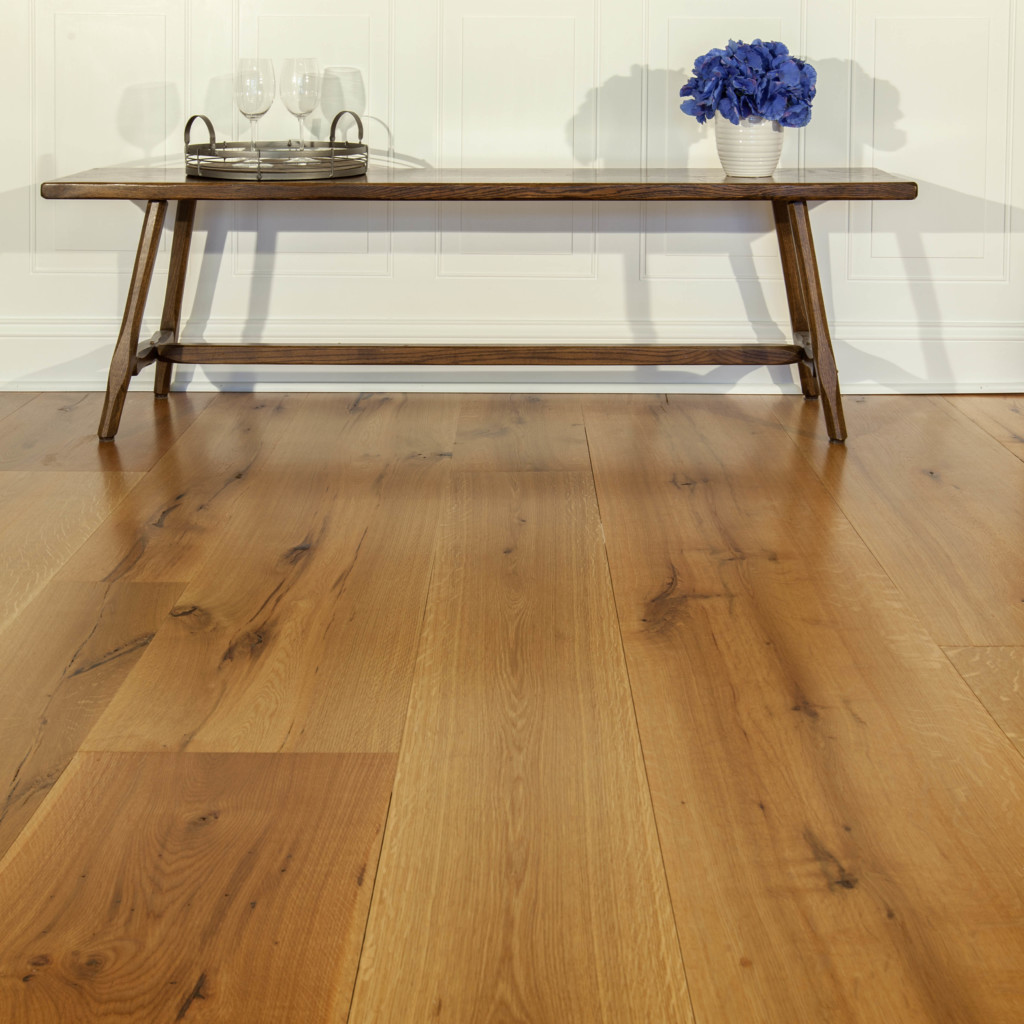 Engineered Wide Plank Floors Vs Solid, How To Install Wide Plank Oak Flooring