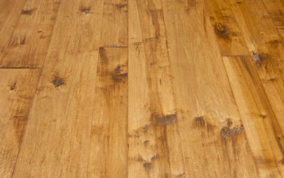 Wide Plank Distressed Wood Flooring, Wide Plank Cherry Hardwood Flooring