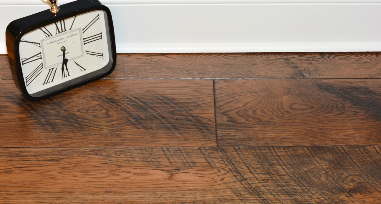Distressed Wood Flooring Wide Plank Floor Supply Treatment Wire Brushed