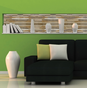Wood Wall Accents