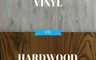 Vinyl vs. Hardwood Flooring