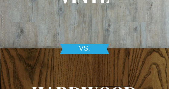 Vinyl vs. Hardwood Flooring