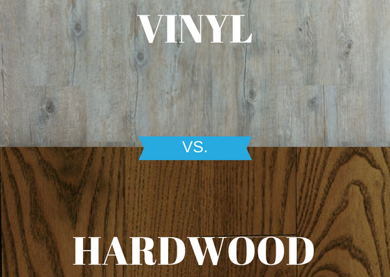 Vinyl Vs Hardwood Flooring Which One, Can You Put Hardwood Floors Over Vinyl