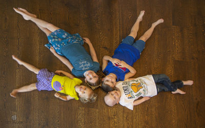 Kieran's Family Enjoying their floor
