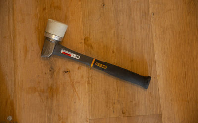 Tools used to install 9" Live Sawn White Oak Flooring