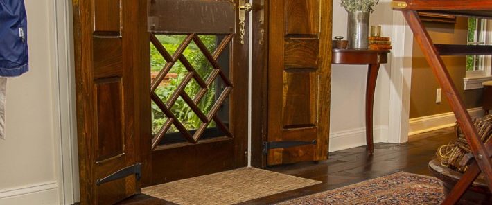 Rustic Prefinished White Oak Floor in Bryn Mawr, PA