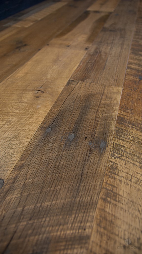 Reclaimed White Oak Barn Wood Floor In, Hardwood Flooring Bucks County Pa