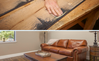 Wide Plank Flooring Treatments