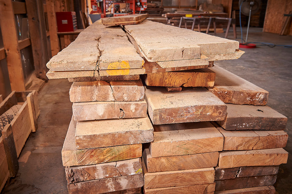 Barn Wood Wide Plank Flooring | Wide Plank Floor Supply