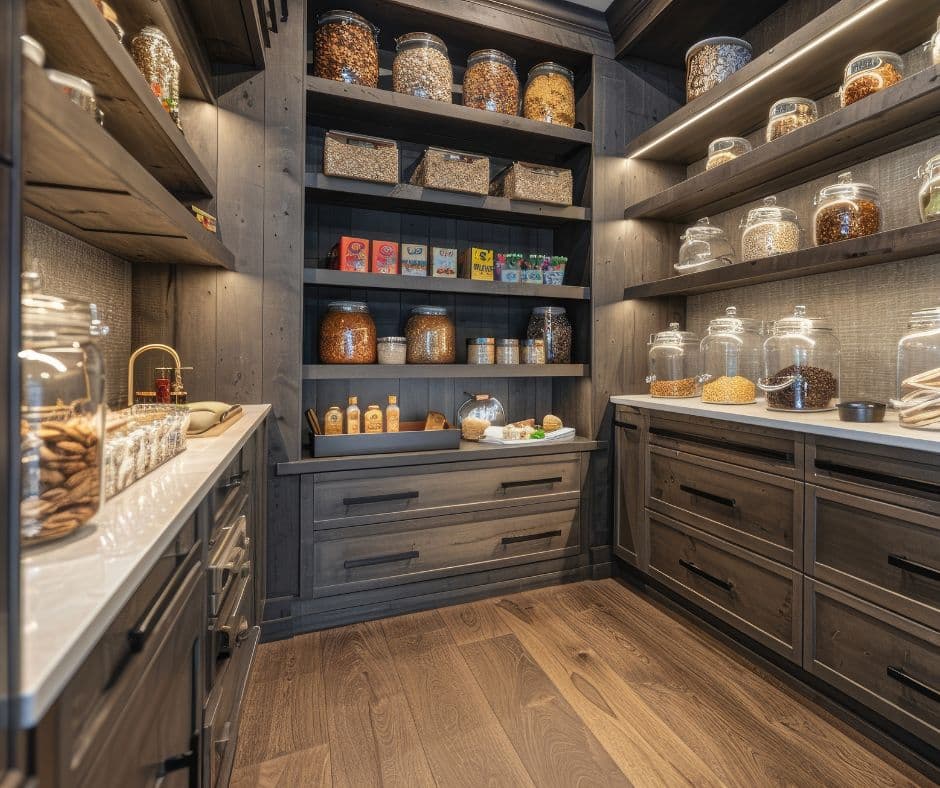 walk in pantry