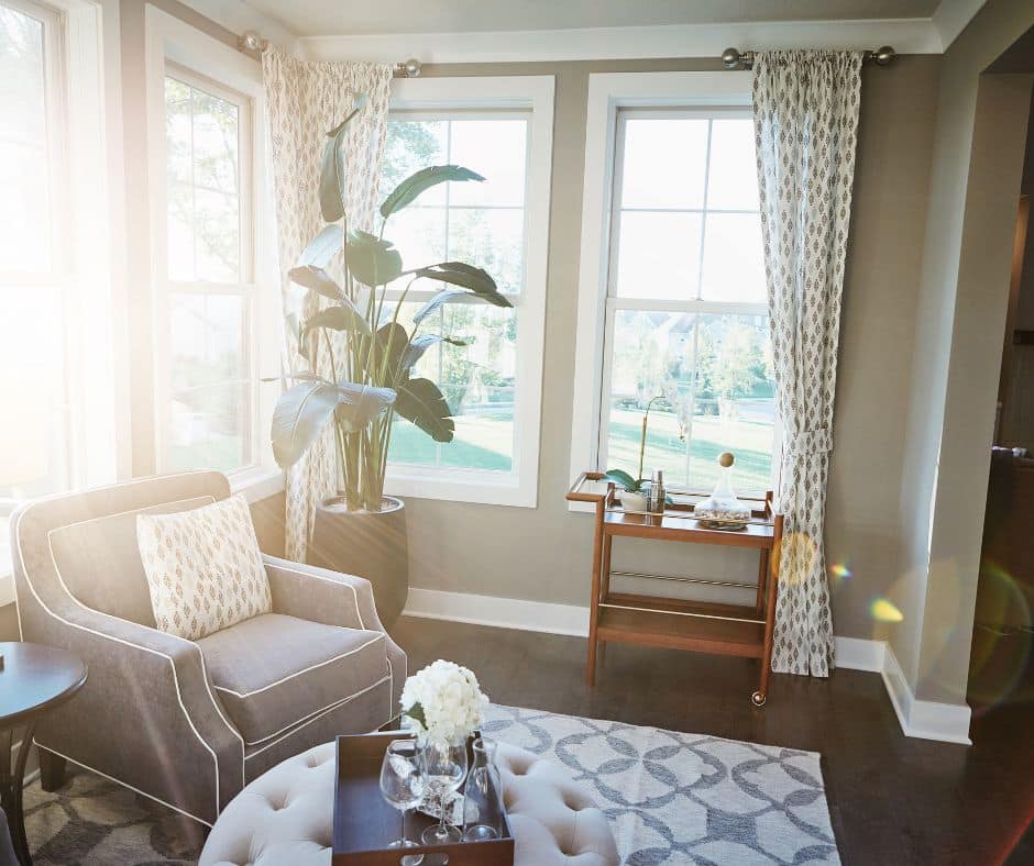 wide plank sunroom