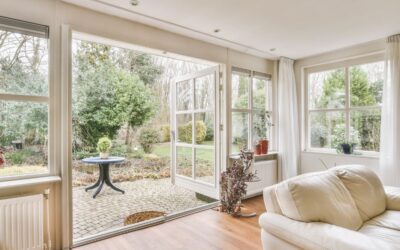 wood floor sunroom