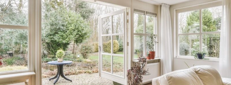 wood floor sunroom