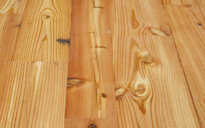 Longleaf reclaimed heart pine wide plank floors