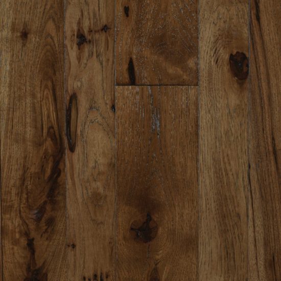 Hickory molasses wide plank flooring