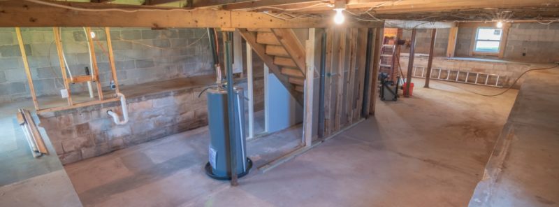 How to transform a basement into a livable space