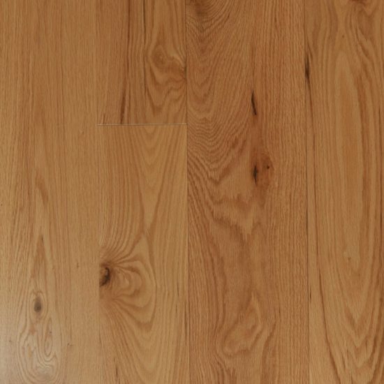 Red Oak wide plank floors