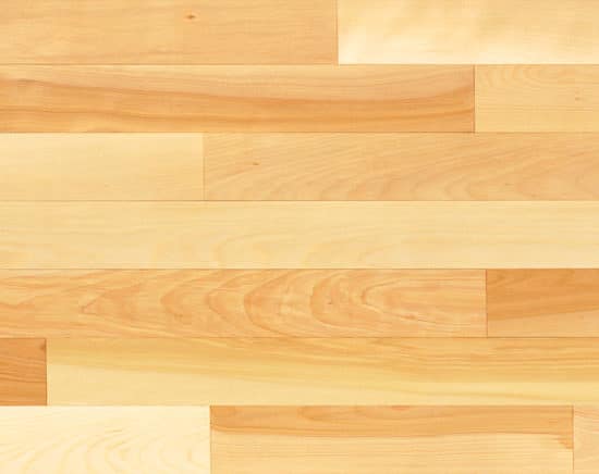 Yellow birch wide plank floors