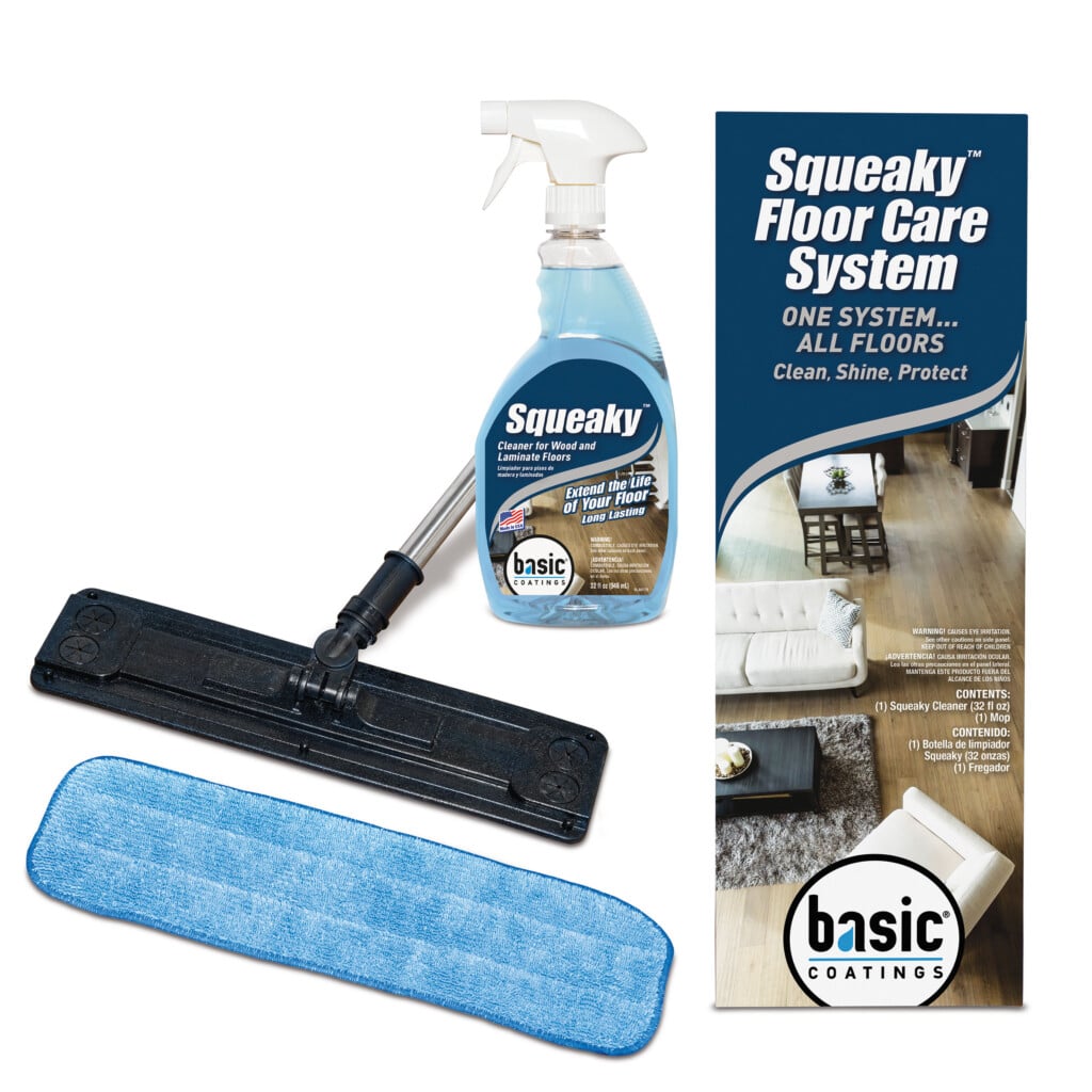 Basic Coatings Squeaky Clean Kit