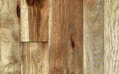 Hickory Natural Character Spanish Oak