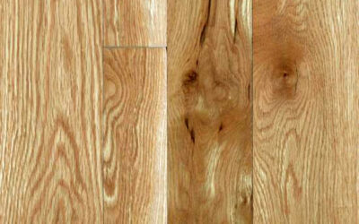 White Oak Natural Character Golden Oak