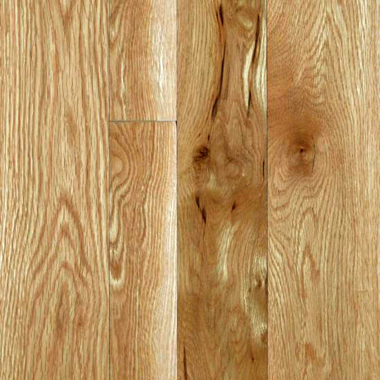 White Oak Natural Character Golden Oak