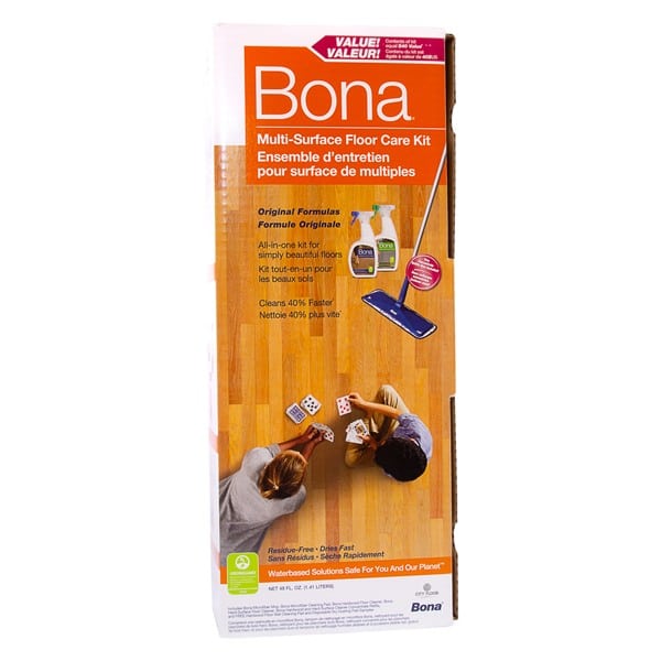 Bona Multi Surface Floor Care Kit