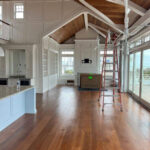 Dining Room Wide Plank Flooring in Stone Harbor, NJ