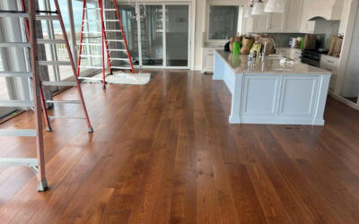 Custom Wide Plank Project in Stone Harbor, NJ