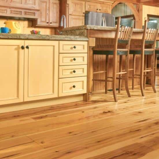 hickory natural wide plank floors