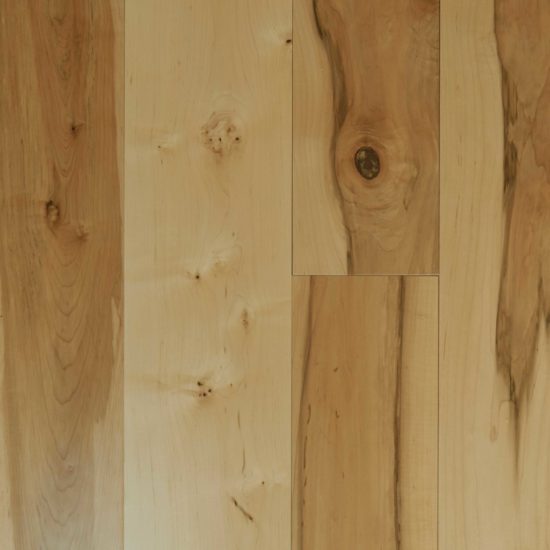 Maple Natural Wide Plank Floors