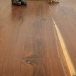 American Walnut Wide Plank Floors