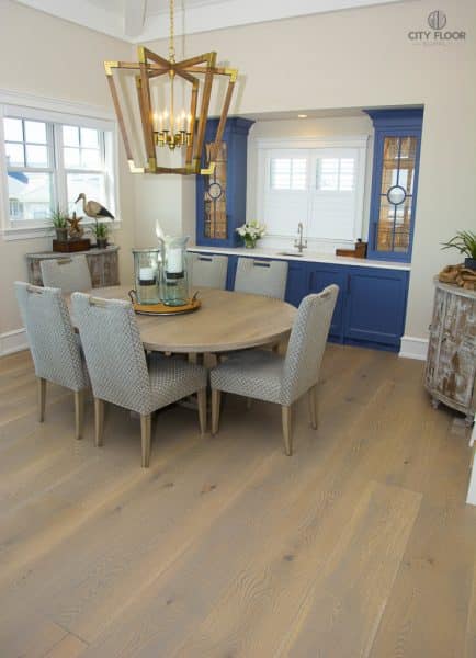 wide plank modern flooring