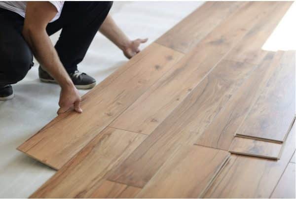 Moving away from gray hardwood floors